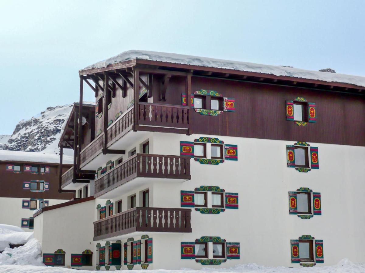 Studio Chalet Club - Val Claret-7 By Interhome Тин Екстериор снимка