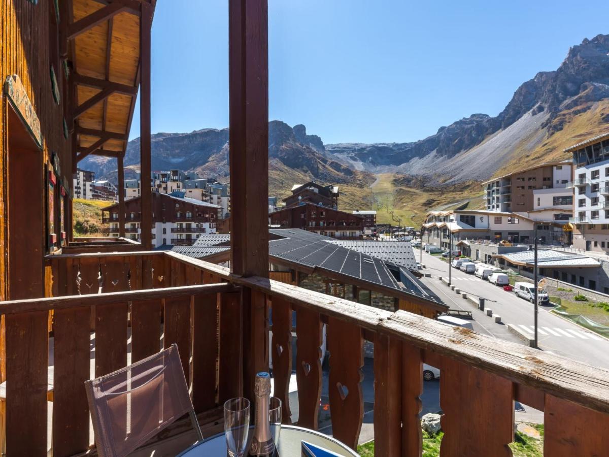 Studio Chalet Club - Val Claret-7 By Interhome Тин Екстериор снимка